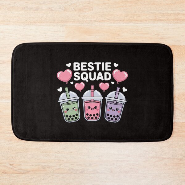 Item preview, Bestie Squad Bubble Tea Cute Kawaii Friends Lovers BFF Girls designed and sold by LapFemile.