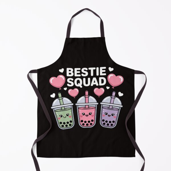 Item preview, Bestie Squad Bubble Tea Cute Kawaii Friends Lovers BFF Girls designed and sold by LapFemile.
