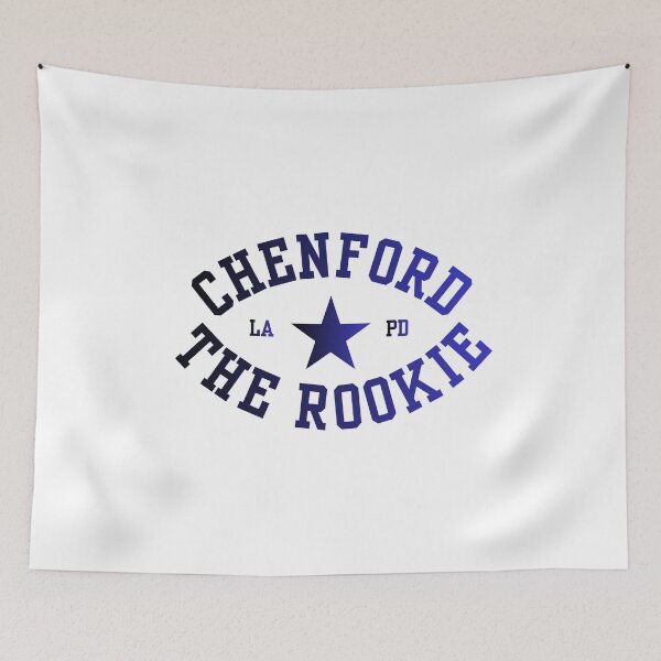 Item preview, Chenford The Rookie designed and sold by lavndershrtdays.