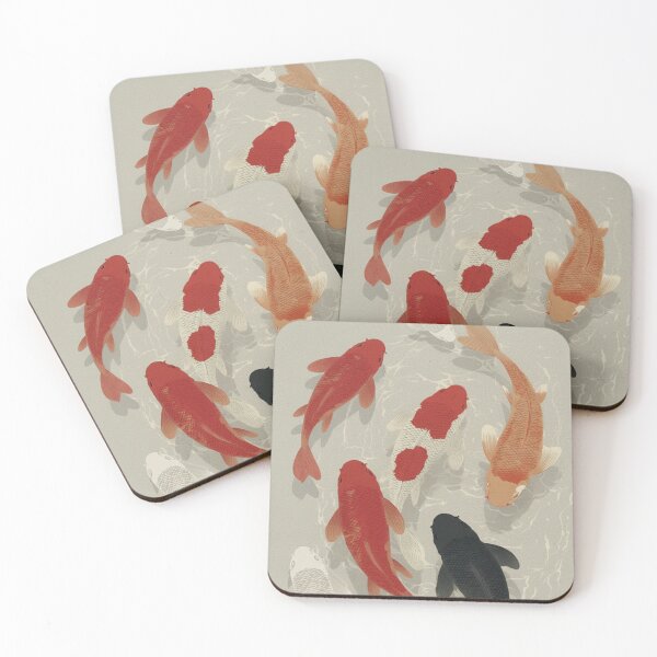 Item preview, Lucky Koi Collective Poster designed and sold by STTrillionTEES.
