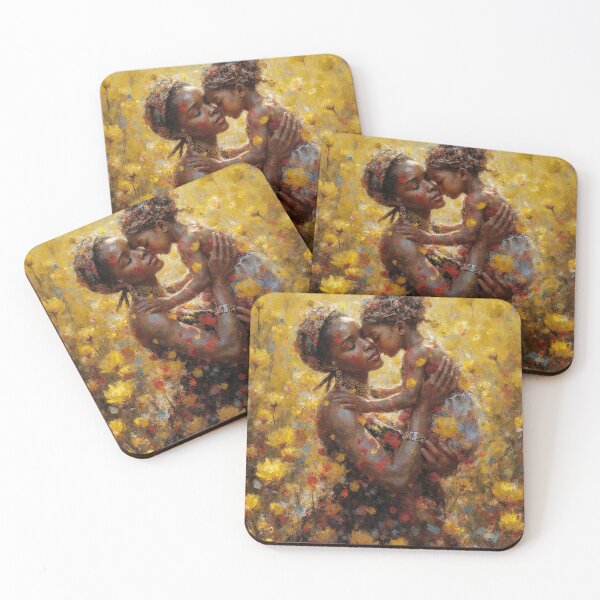 Item preview, Mother’s Embrace – Love in Golden Field designed and sold by joycrysstudio.
