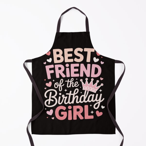 Item preview, Best Friend of the Birthday Girl Cute Pink Matching Family designed and sold by LapFemile.
