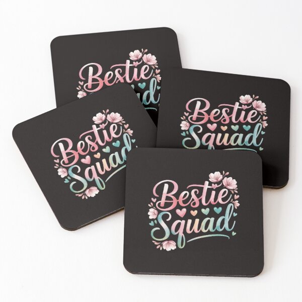Item preview, Best Friend Matching Bestie Squad BFF Cute designed and sold by LapFemile.