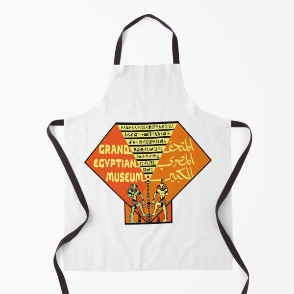 Item preview, Grand Egyptian Museum Horus Seth Logo designed and sold by emhoteb.