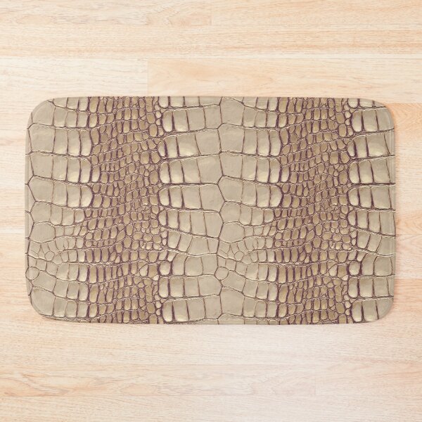 Item preview, Unique Vintage Crocodile Skin Texture For Bold Fashion Lover designed and sold by RoyalStarsPatts.