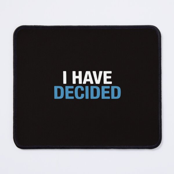 Item preview, Baptism for Adults Women Men Boys Girls I Have Decided designed and sold by LapFemile.