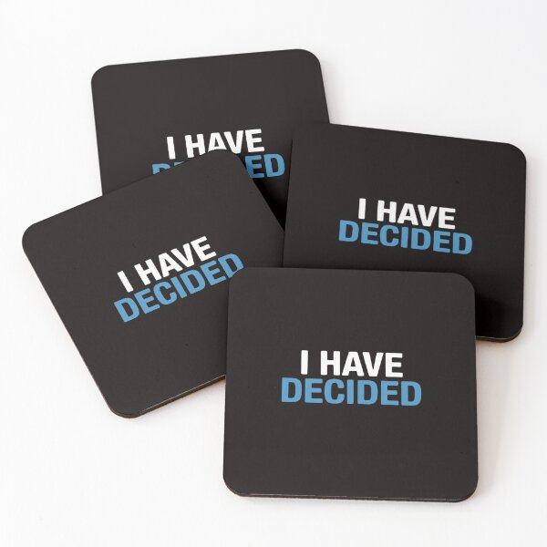 Item preview, Baptism for Adults Women Men Boys Girls I Have Decided designed and sold by LapFemile.