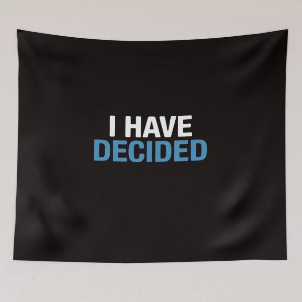 Item preview, Baptism for Adults Women Men Boys Girls I Have Decided designed and sold by LapFemile.