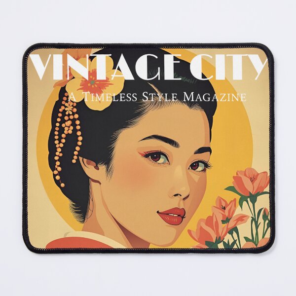 Item preview, Vintage City Magazine - Ayane Fujimoto - Vintage Japan Lady designed and sold by Vintage City.