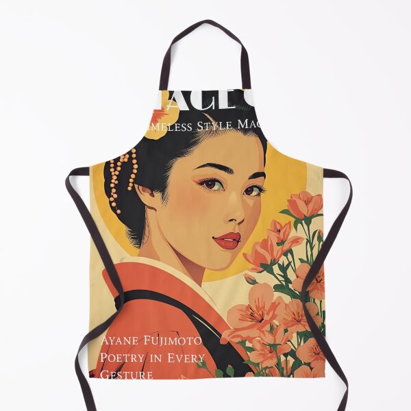 Item preview, Vintage City Magazine - Ayane Fujimoto - Vintage Japan Lady designed and sold by Vintage City.