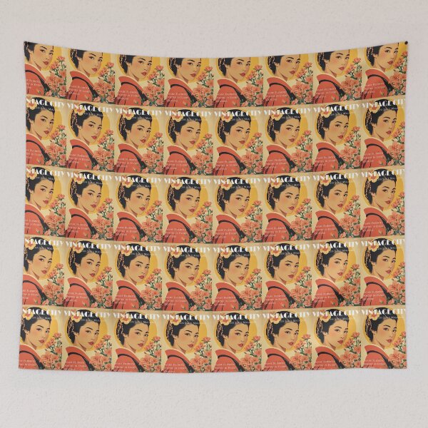Item preview, Vintage City Magazine - Ayane Fujimoto - Vintage Japan Lady designed and sold by Vintage City.