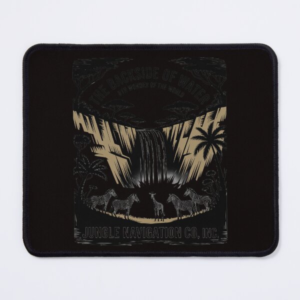 Item preview, Backside of Water, Cruise Through The Jungle Theme Park Ride designed and sold by LapFemile.