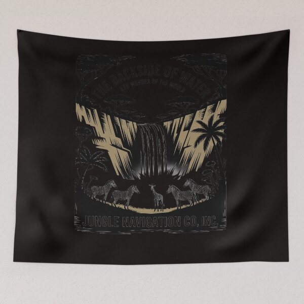 Item preview, Backside of Water, Cruise Through The Jungle Theme Park Ride designed and sold by LapFemile.