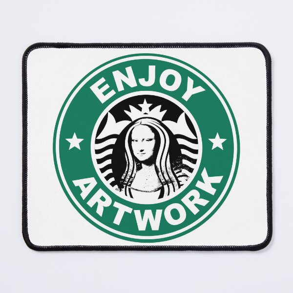 Item preview, ENJOY Coffee Co. Logo (Original) designed and sold by Enjoy Artwork .
