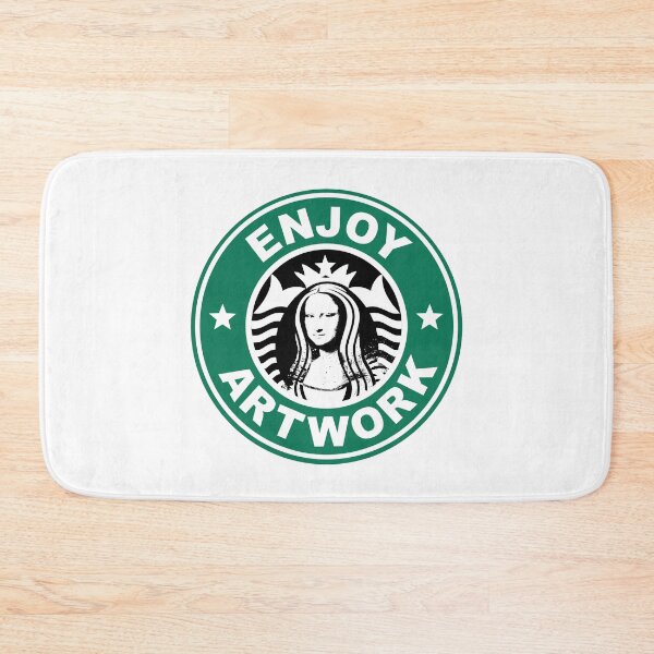 Item preview, ENJOY Coffee Co. Logo (Original) designed and sold by  Enjoy Artwork .