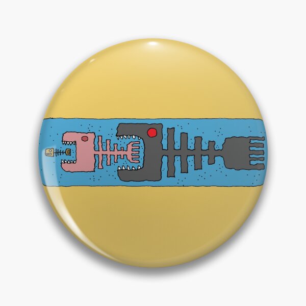 Item preview, Big fish, little fish! designed and sold by Chris Thomas Illustration.