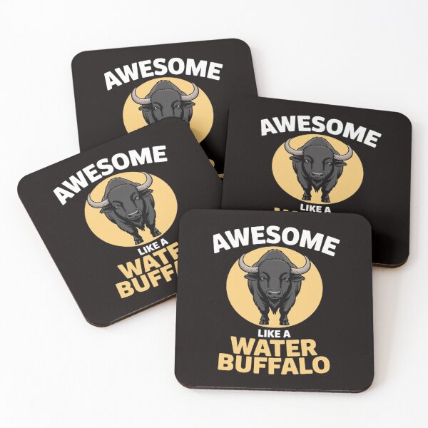 Item preview, Awesome like a Water Buffalo designed and sold by LapFemile.