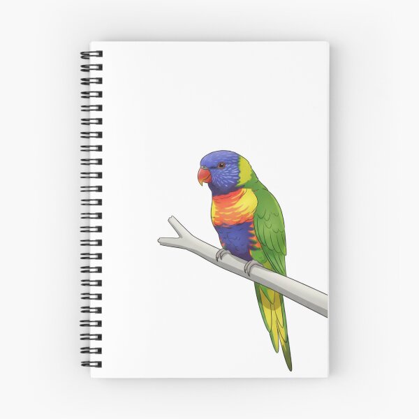 Item preview, Rainbow lorikeet designed and sold by TrieuArt.