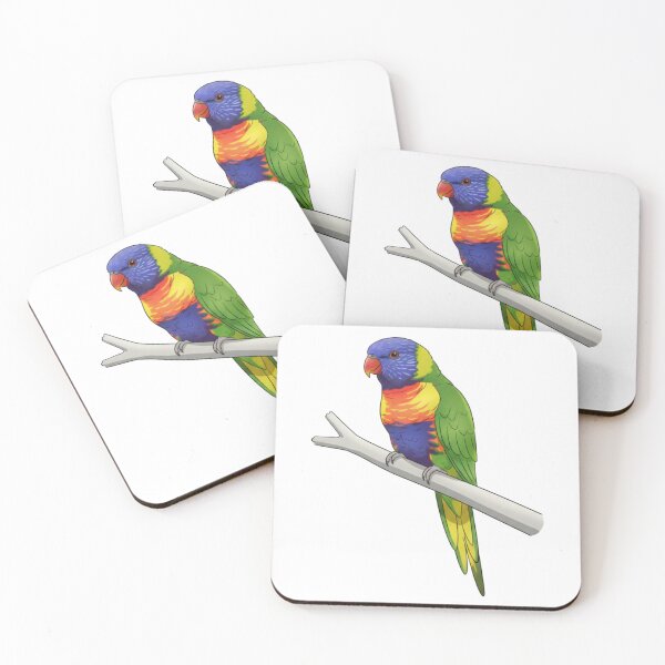 Item preview, Rainbow lorikeet designed and sold by TrieuArt.