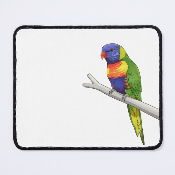 Item preview, Rainbow lorikeet designed and sold by TrieuArt.