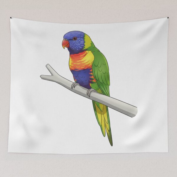 Item preview, Rainbow lorikeet designed and sold by TrieuArt.