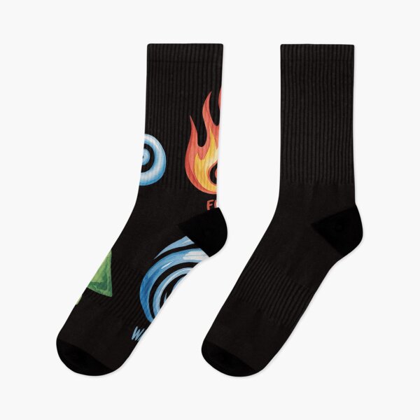 Item preview, Air Fire Water Earth Logo designed and sold by LapFemile.