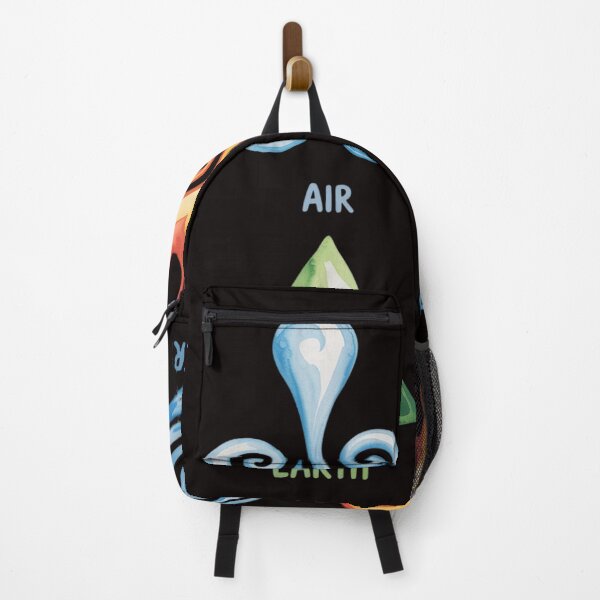 Item preview, Air Fire Water Earth Logo designed and sold by LapFemile.