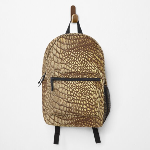 Item preview, Bold Natural Alligator Skin Print For Boho Print Lover designed and sold by RoyalStarsPatts.