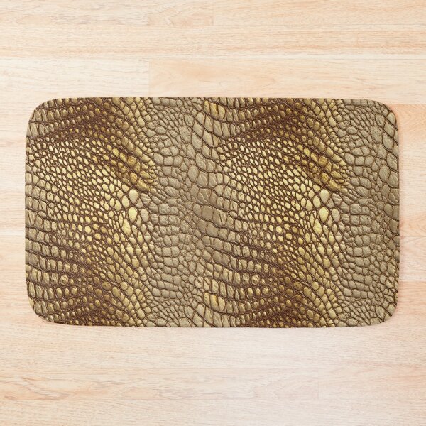 Item preview, Bold Natural Alligator Skin Print For Boho Print Lover designed and sold by RoyalStarsPatts.