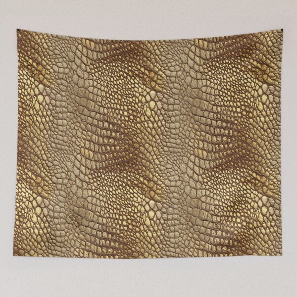 Item preview, Bold Natural Alligator Skin Print For Boho Print Lover designed and sold by RoyalStarsPatts.