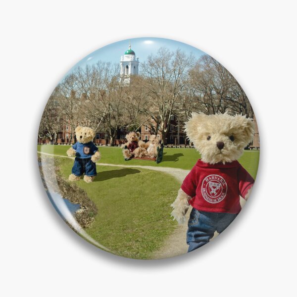 Item preview, Bob Teddy Bear enjoys Harvard river bank designed and sold by Konjo-Photos.