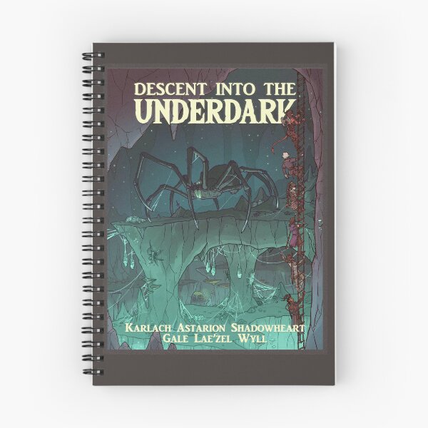 Item preview, Descent into the Underdark designed and sold by Sam Luu.