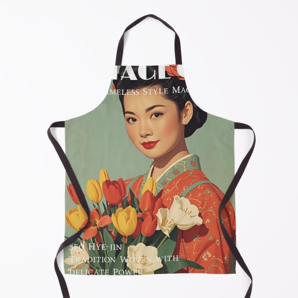 Item preview, Vintage City Magazine - Seo Hye Jin - Vintage Flowers Lady designed and sold by Vintage City.