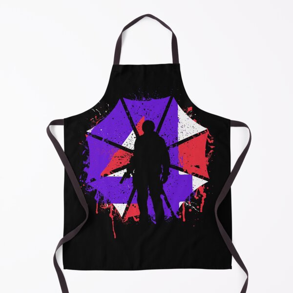 Item preview, Retro Remake umbrella corp re4 leon Purple designed and sold by therocketman.