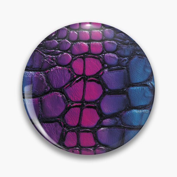 Item preview, Chic Imitation-Leather Alligator Skin Pattern For Retirement Gift designed and sold by RoyalStarsPatts.