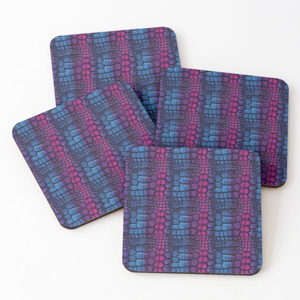 Item preview, Chic Imitation-Leather Alligator Skin Pattern For Retirement Gift designed and sold by RoyalStarsPatts.