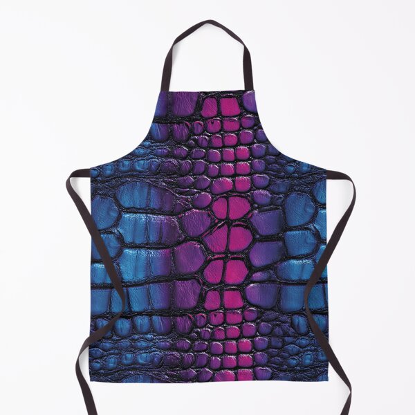 Item preview, Chic Imitation-Leather Alligator Skin Pattern For Retirement Gift designed and sold by RoyalStarsPatts.