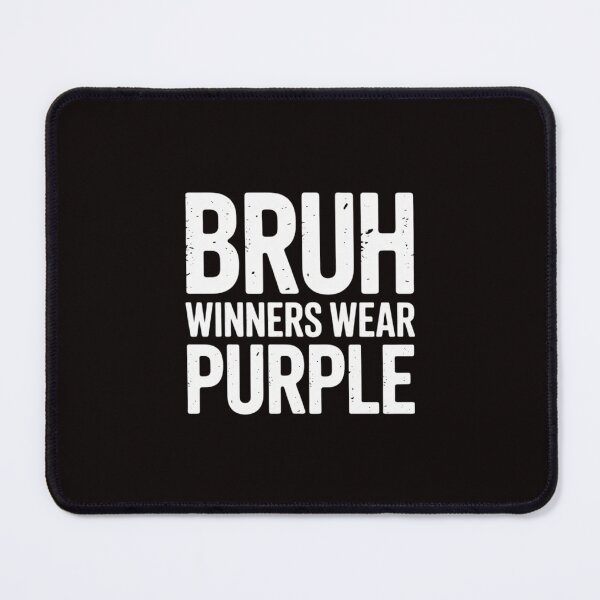 Item preview, Winners Wear Purple Team Spirit Week Game Color Sports day designed and sold by LapFemile.
