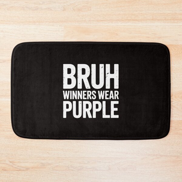 Item preview, Winners Wear Purple Team Spirit Week Game Color Sports day designed and sold by LapFemile.