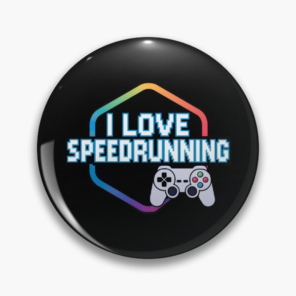 Item preview, RGB Hexagon Speedrunning Design with Gamer Controller designed and sold by PHRASEandSTYLE.