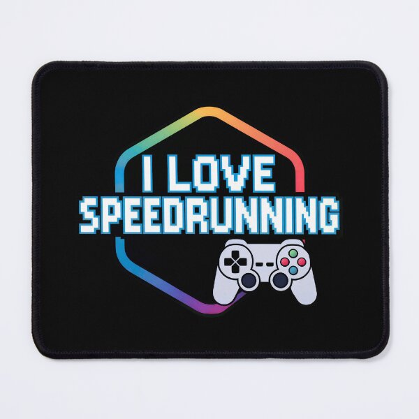 Item preview, RGB Hexagon Speedrunning Design with Gamer Controller designed and sold by PHRASEandSTYLE.