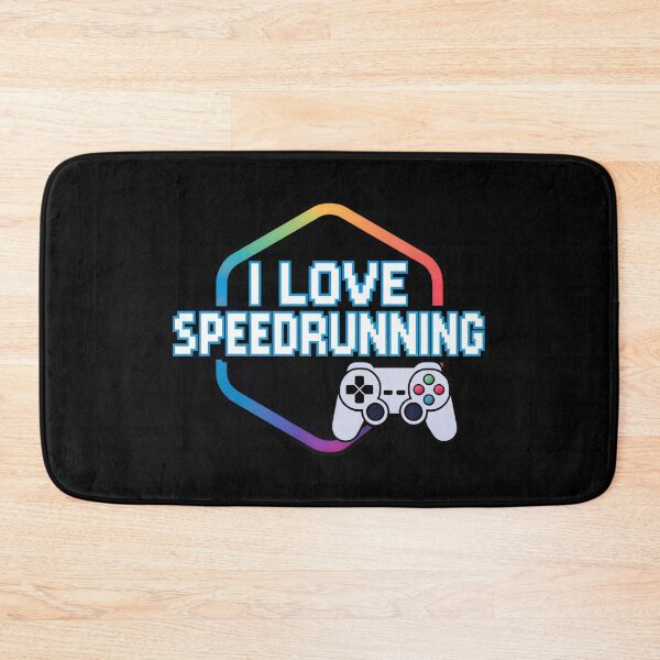 Item preview, RGB Hexagon Speedrunning Design with Gamer Controller designed and sold by PHRASEandSTYLE.