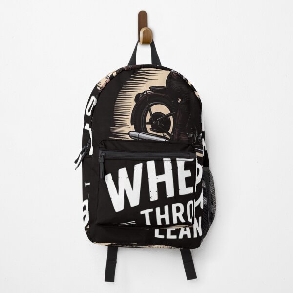 Item preview, When Life Throws You A Curve Lean Into It - Biker Motorcycle designed and sold by LapFemile.
