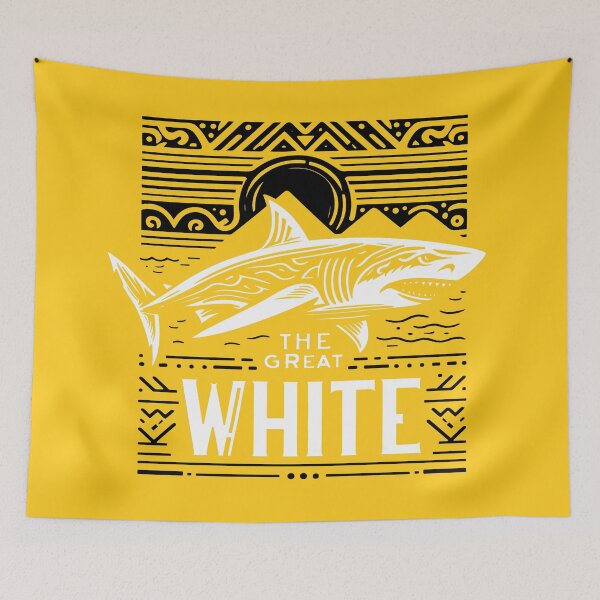 Item preview, The Great White tribal urban style - Yellow designed and sold by The-Great-White.