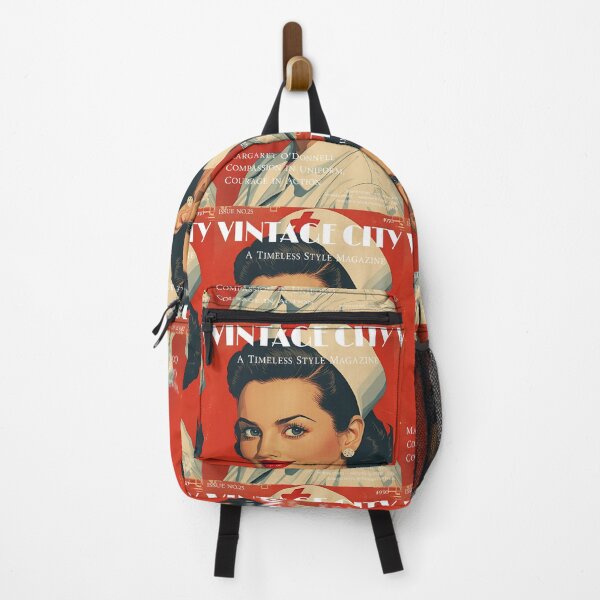Item preview,  Vintage City Magazine - Margaret O´Donnell - Nurse designed and sold by Vintage City.