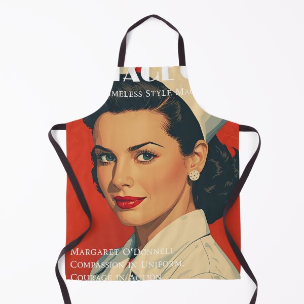 Item preview, Vintage City Magazine - Margaret O´Donnell - Nurse designed and sold by Vintage City.