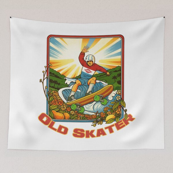 Item preview, OLD SKATER designed and sold by TATTOO-DESIGN.