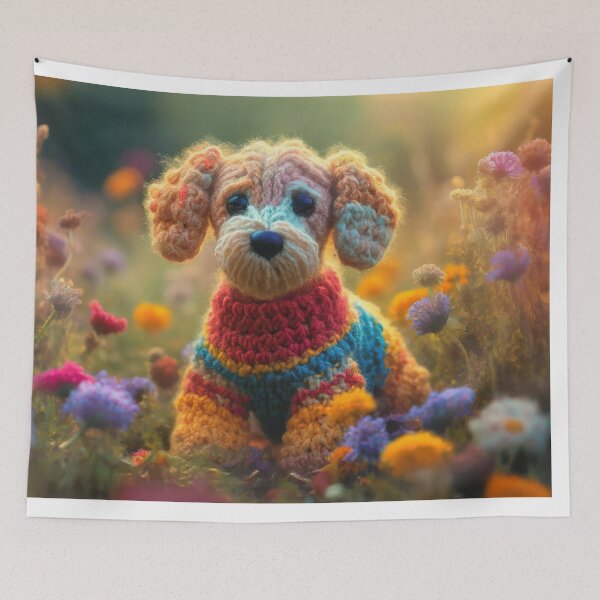Item preview,  Yarn Dog Pup 12 designed and sold by AuberyJune.
