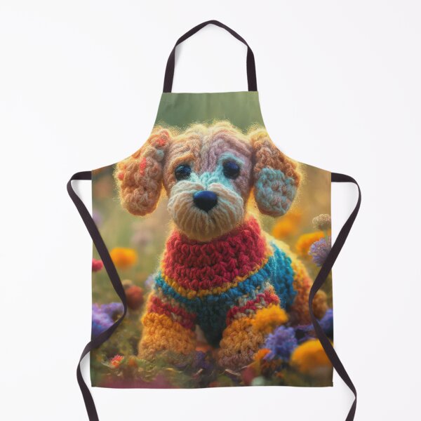 Item preview, Yarn Dog Pup 12 designed and sold by AuberyJune.