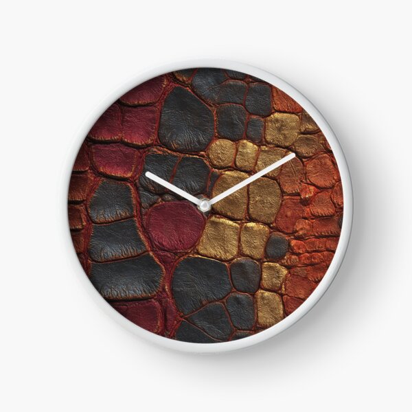 Item preview, Elegant Imitation-Leather Alligator Skin Pattern For Retirement Gift designed and sold by RoyalStarsPatts.